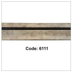 قرنیز PVC لاین نوری – 6111