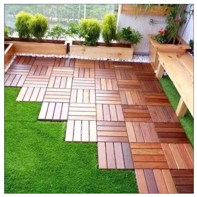 تایل ترموود 30 × 30