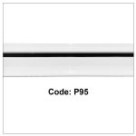 قرنیز PVC لاین نوری – P95