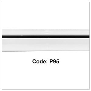قرنیز PVC لاین نوری – P95