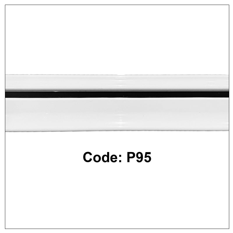 قرنیز PVC لاین نوری – P95