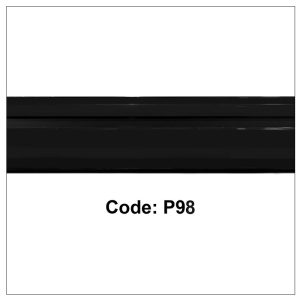 قرنیز PVC لاین نوری - P98
