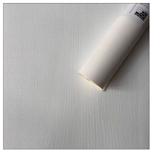 دیوارپوش فومی رولی طرح کتان چاپی سفید دیوارپوش فومی رولی سفید 70×280 دیوارپوش فومی طرح کتان سفید نصب دیوارپوش فومی رولی سفید روی دیوار دیوارپوش فومی رولی طرح کتان چاپی سفید وستا دکور