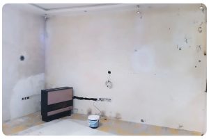 ماربل شیت ضد آب برای پوشش دیوار نم‌زده