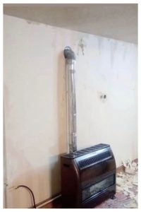 تعمیر دیوار نم‌زده و ترک‌خورده بدون تخریب