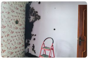 دیوارپوش فومی برای پوشاندن ترک دیوار