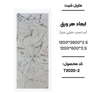 ماربل شیت ورق کوچک طرح 2-T2020 طوسی روشن با رگه‌های نامنظم طوسی تیره ماربل شیت PVC کد 2-T2020 طرح سنگ طوسی دیوارپوش طرح سنگ طوسی روشن مدل 2-T2020 اجرای ماربل شیت 2-T2020 برای تی وی وال مدرن سنگ مصنوعی دیواری طوسی روشن کد 2-T2020