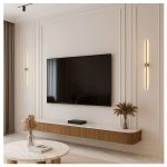اجرای ابزار قاب بندی پلی استایرن برای تی وی وال