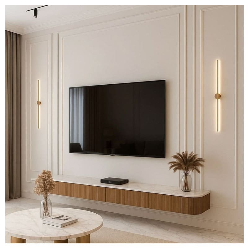 اجرای ابزار قاب بندی پلی استایرن برای تی وی وال